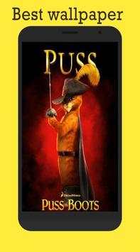 PUSS in BOOTS Wallpapers HD 1 تصوير الشاشة