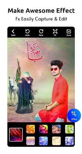 Muharram Photo Editor screenshot 6