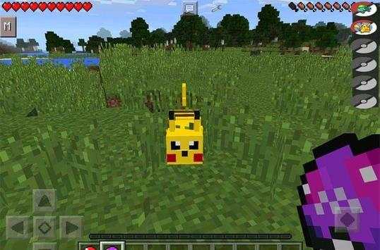 Pixelmon Mod for MCPE screenshot 3