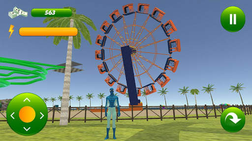 super hero water slide uphill  screenshot 5