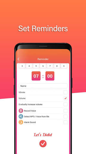 DididApp PRO Video & Picture Alarm Clock, Reminder screenshot 4