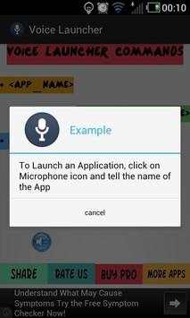 Voice Launcher screenshot 2