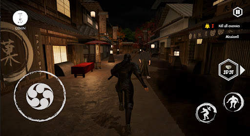 Ninja Assassin - Game Siluman screenshot 5