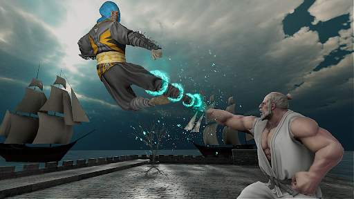 Karate Fighter 2021: Kung Fu-Karate Fighting Games screenshot 1