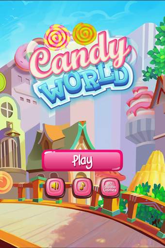 Candy World screenshot 2