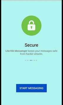 Lite Kik Messenger screenshot 5