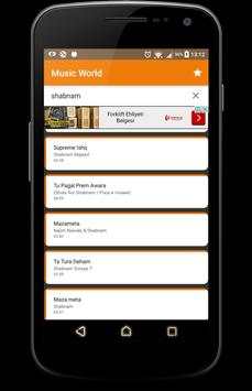 Music World screenshot 2