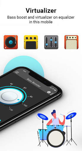 Bass Booster , Equalizer & Volume Equalizer screenshot 4