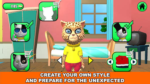 Talking Baby Cat Max Pet Games screenshot 5