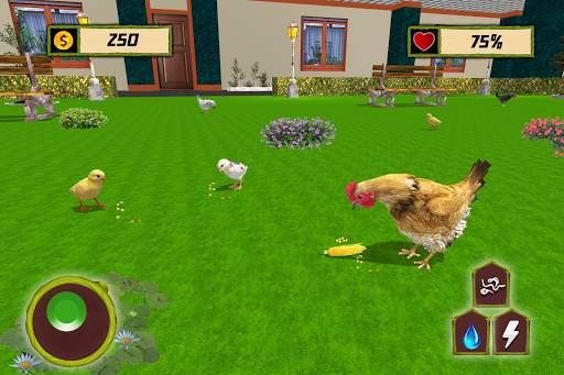 New Hen Family Simulator: Chicken Farming Games screenshot 6