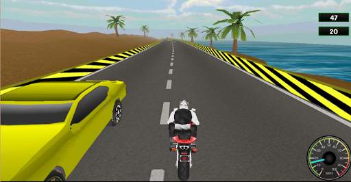 Ultimate Bike Racer 3D screenshot 1