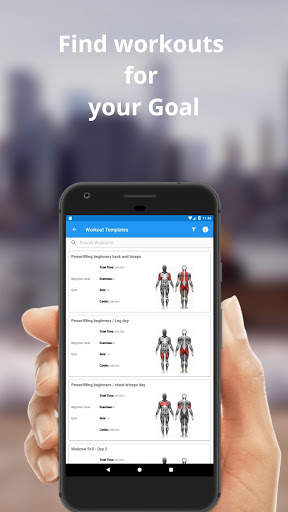 myWorkout - Fitness & Training screenshot 11