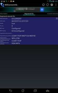 Wifi Connect Info screenshot 11