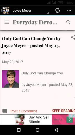 My Daily Devotionals screenshot 2