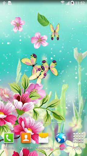 Flowers Wallpaper screenshot 4