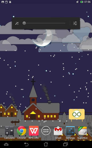 Toon Landscape Live Wallpaper screenshot 5