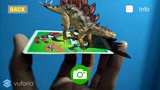 Dino World AR | Dinosaurs in Real World screenshot 14