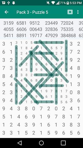 Number Search Puzzles screenshot 3
