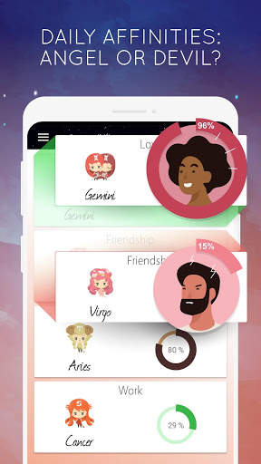 Cancer Horoscope ♋ Free Daily Zodiac Sign screenshot 1