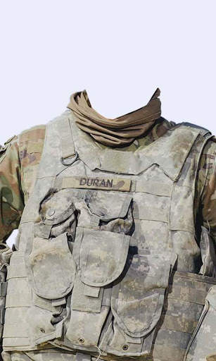 Women Military Photo Suit screenshot 3