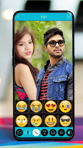 Selfie With Allu Arjun - Photo Editor screenshot 2