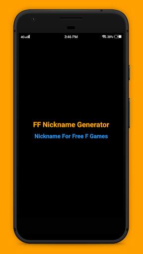 FF Name Creator - Nickname Generator For Games screenshot 1