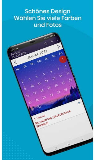 Kalender Deutschland mit Feiertagen 2021 screenshot 3