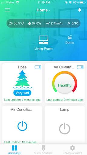 PAM Home screenshot 3