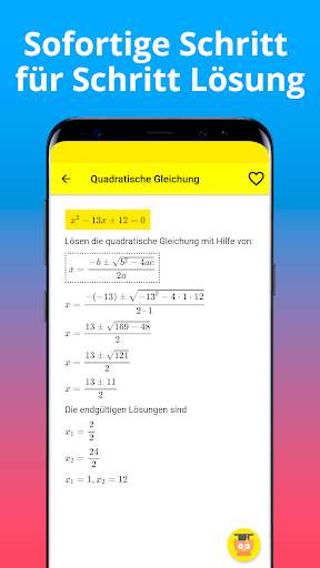 StudyMate - mathe lösungen und Hausaufgabenhilfe screenshot 3