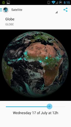 Smart Weather screenshot 1