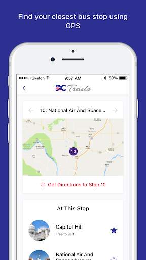 DC Trails-Hop On Hop Off Tours screenshot 3