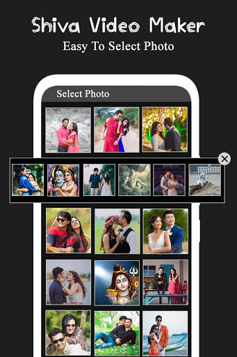 Shiva Video Maker screenshot 1