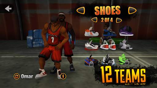 Jam League Basketball screenshot 6
