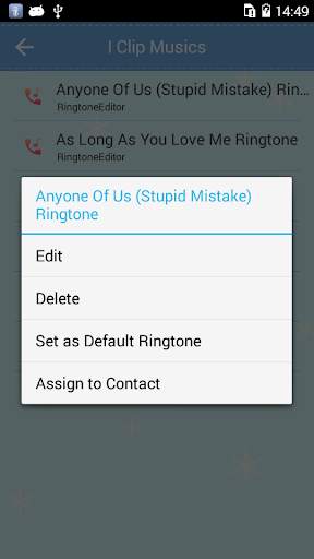 Ringtone Editor - MP3 Cutter screenshot 6