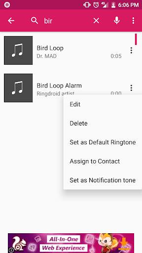 150+ Birds Sounds and Ringtone स्क्रीनशॉट 4