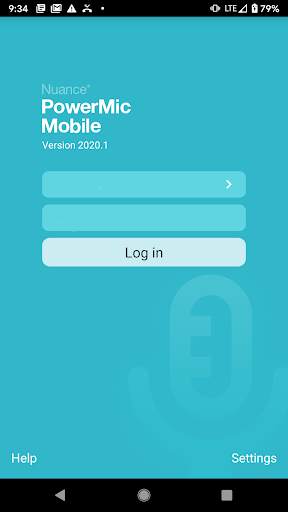 PowerMic Mobile screenshot 1