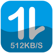 Internet Speed Meter Live-Wifi-Phone-Live Speed icon