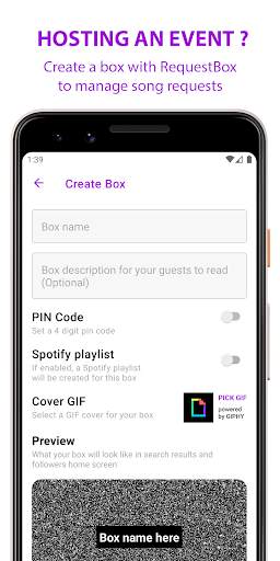 RequestBox screenshot 2