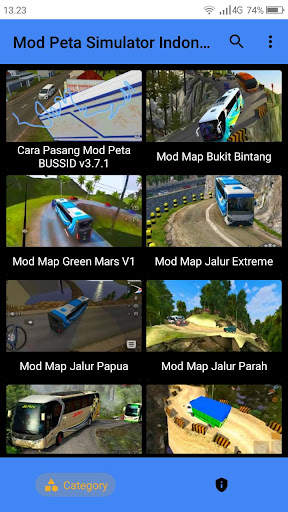 Mod Peta Simulator Indonesia screenshot 2