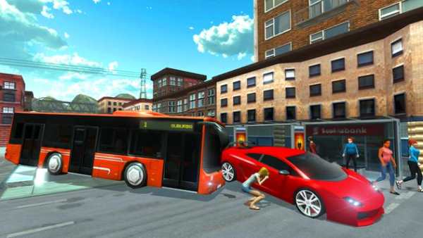 City Bus Simulator 2019 screenshot 5