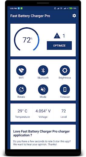 Fast Battery Charger Pro screenshot 1