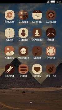 Ancient CLauncher Theme screenshot 2