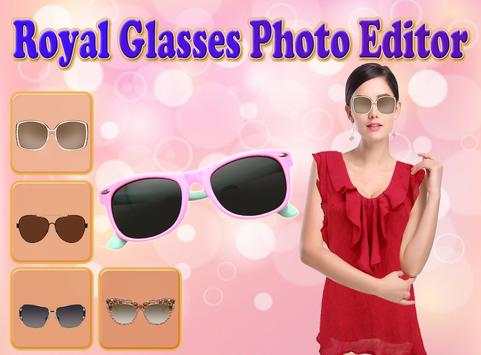 Royal Glasses Photo Editor 2 تصوير الشاشة