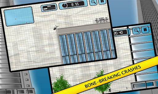 Stickman Base Jumper screenshot 5