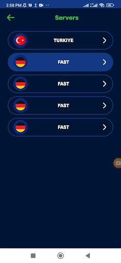 shervin vpn screenshot 2