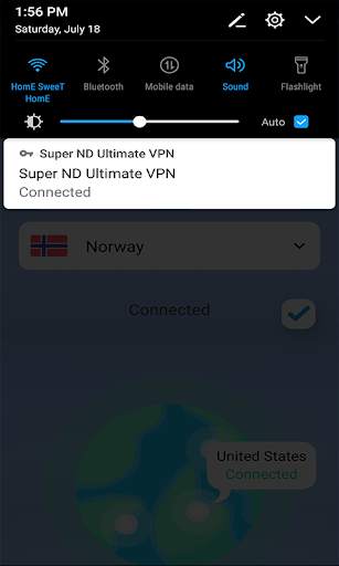 Super ND Ultimate VPN - Super Free Proxy VPN screenshot 6