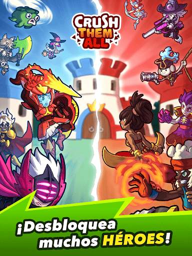 Crush Them All - PVP Idle RPG screenshot 11