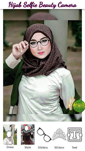 Hijab Selfie Beauty Camera screenshot 1