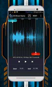 Audio Cutter Ringtone maker screenshot 6
