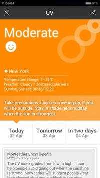 MoWeather screenshot 4